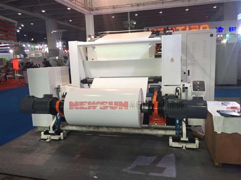 high speed slitting machine